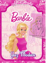 Barbie Yaz Modası / Boyama Çantası