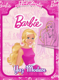 Barbie Yaz Modası / Boyama Çantası