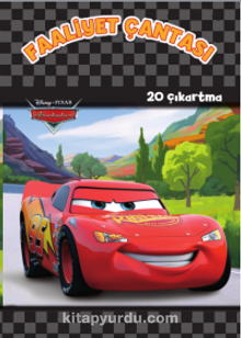 Disney Arabalar Faaliyet Çantası (20 Çıkartma) - Kolektif