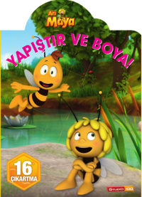 Arı Maya Yapıştır ve Boya (16 Çıkartma)