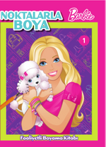 Barbie Noktalarla Boya 1