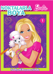Barbie Noktalarla Boya 1