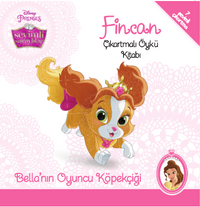 Disney Sevimli Saraylılar Fincan / Çıkartmalı Öykü Kitabı