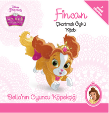 Disney Sevimli Saraylılar Fincan / Çıkartmalı Öykü Kitabı