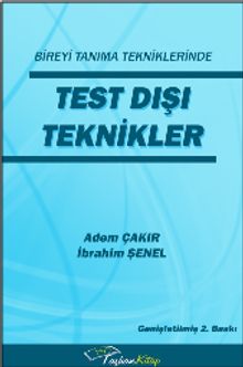 Bireyi Tanıma Tekniklerinde Test Dışı Teknikler