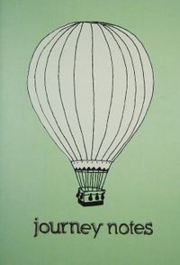 Journey Notes (El Yapımı Defter-Küçük Boy)