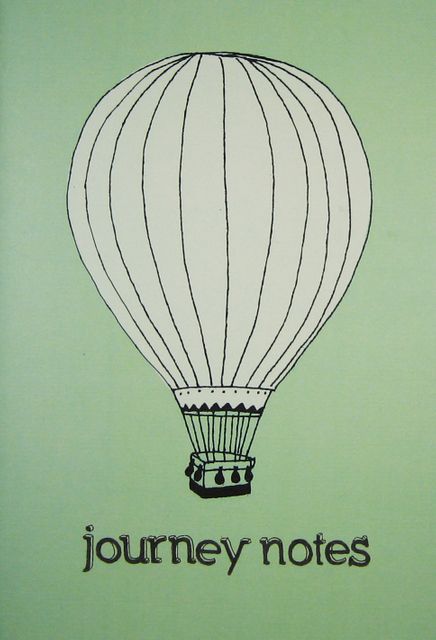 Journey Notes (El Yapımı Defter-Küçük Boy)
