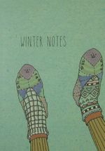 Winter Notes (El Yapımı Defter-Büyük Boy)