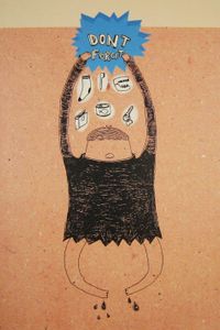 Don't Forget (El Yapımı Defter-Büyük Boy)