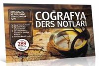 KPSS Lisans ve Önlisans Tüm Adaylar İçin Coğrafya Ders Notları 
