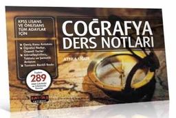 KPSS Lisans ve Önlisans Tüm Adaylar İçin Coğrafya Ders Notları 