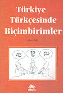 Türkiye Türkçesinde Biçimbirimler