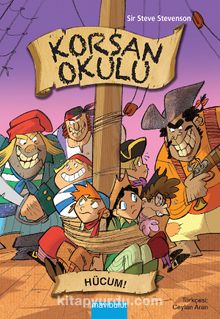 Korsan Okulu: Hücum! - Sir Steve Stevenson