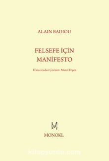 Felsefe İçin Manifesto