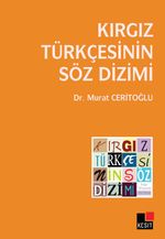 Kırgız Türkçesinin Söz Dizimi