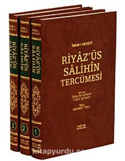 Riyaz' üs Salihin Tercümesi (3 Cilt-ithal)