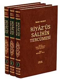 Riyaz' üs Salihin Tercümesi (3 Cilt-ithal)