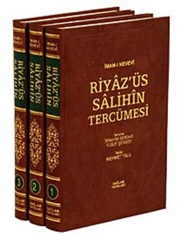 Riyaz' üs Salihin Tercümesi (3 Cilt-ithal)