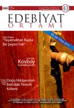 Edebiyat Ortamı Dergi Sayı:43 Mart-Nisan 2015