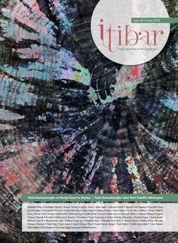 Sayı:42 Mart 2015 İtibar Edebiyat ve Fikriyat Dergisi