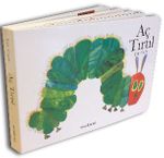 Aç Tırtıl (Mukavva Kitap)