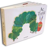 Aç Tırtıl (Mukavva Kitap)