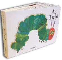 Aç Tırtıl (Mukavva Kitap) - Eric Carle