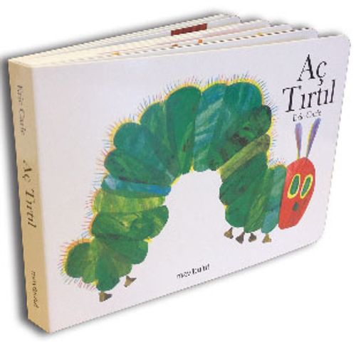 Aç Tırtıl (Mukavva Kitap)