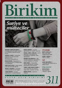 Birikim / Sayı:311 Mart Yıl:2015 / Aylık Sosyalist Kültür Dergisi