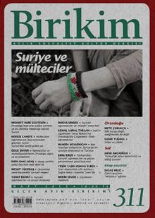 Birikim / Sayı:311 Mart Yıl:2015 / Aylık Sosyalist Kültür Dergisi