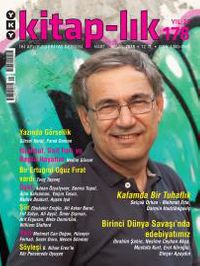 Kitap-lık Sayı:178 Mart-Nisan 2015