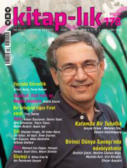 Kitap-lık Sayı:178 Mart-Nisan 2015