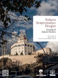 Ankara Araştırmaları Dergisi 4. Sayı