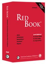 Red Book 2012 Enfeksiyon Hastalıkları Komitesi Raporu