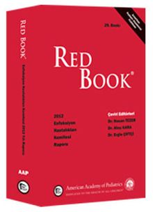 Red Book 2012 Enfeksiyon Hastalıkları Komitesi Raporu