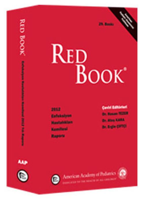 Red Book 2012 Enfeksiyon Hastalıkları Komitesi Raporu