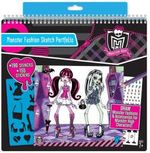 Fashion Angels Monster High Tasarım Portfolyo - Moda Tasarımı 