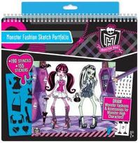 Fashion Angels Monster High Tasarım Portfolyo - Moda Tasarımı 
