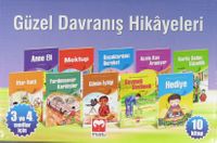 Güzel Davranış Serisi 10 Kitap & 3. ve 4. Sınıflar İçin