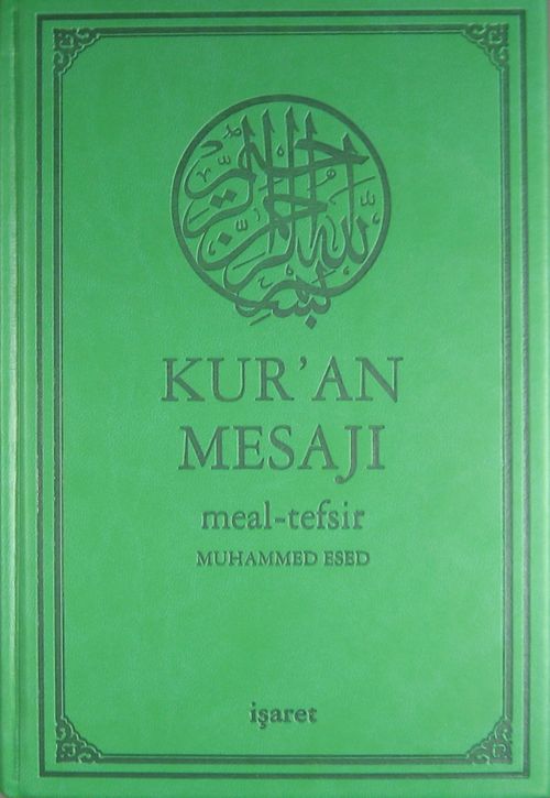 Kur'an Mesajı / Meal-Tefsir Mushaflı (Orta Boy-Şamua-Ciltli)