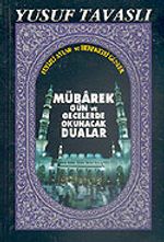 Mübarek Gün ve Gecelerde Okunacak Dualar (Kod: E16)