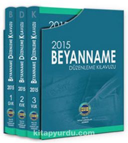 2015 Beyanname Düzenleme Kılavuzu (3 Cilt)