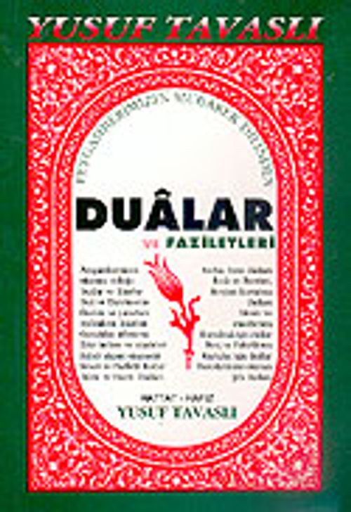 Peygamberimizin Mübarek Dilinden Dualar ve Faziletleri (Kod: B29)