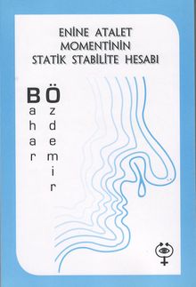 Enine Atalet Momentinin Statik Stabilite Hesabı