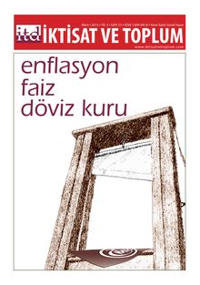 İktisat ve Toplum Dergisi Sayı:53 Yıl 2015