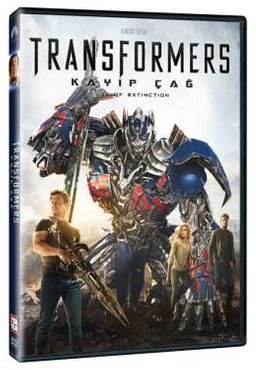 Transformers - Kayıp Çağ (Dvd)
