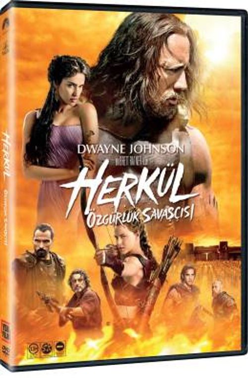 Herkül Özgürlük Savaşçısı (Dvd) (Dweayne Johnson) Fiyatı