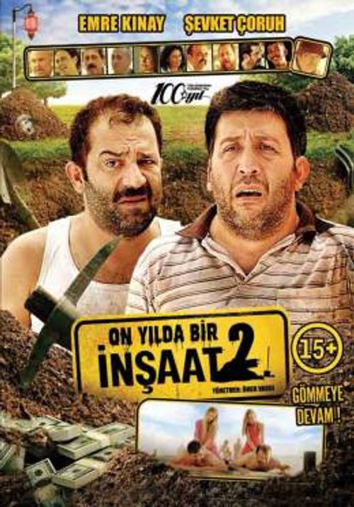 On Yılda Bir İnşaat 2 (Dvd)