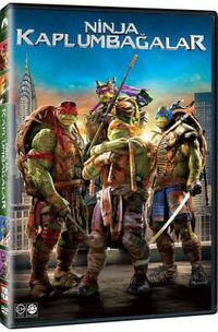 Ninja Kaplumbağalar (Dvd)