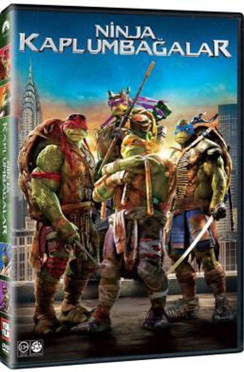 Ninja Kaplumbağalar (Dvd)